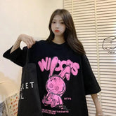 Pitch-Black Perfection: Black Oversize Tee Edit - 19bay